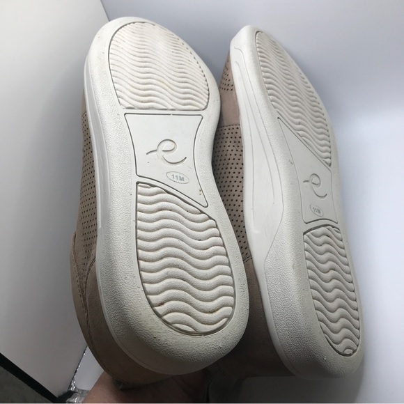 Easy Spirit “Freney 8” size 11 M beige walking shoe lace up flexible out… - Picture 7 of 8